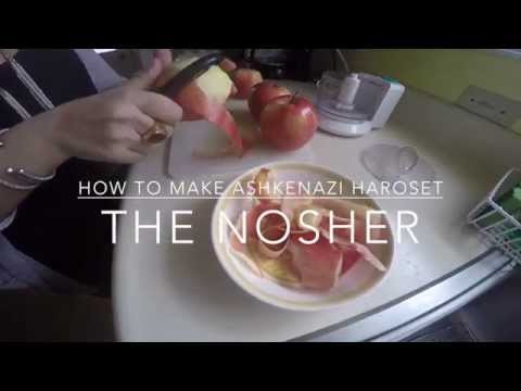 How to Make Ashkenazi Haroset