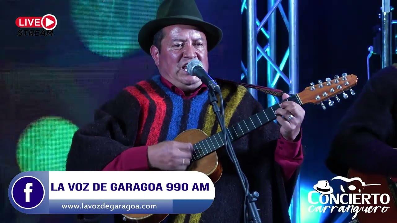 La Espaldiada - Jacinto y Sus Hermanos (Show musical Concierto Carranguero) Jacinto Amado