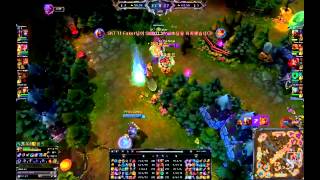 Insane Zed escape and outplay by Faker