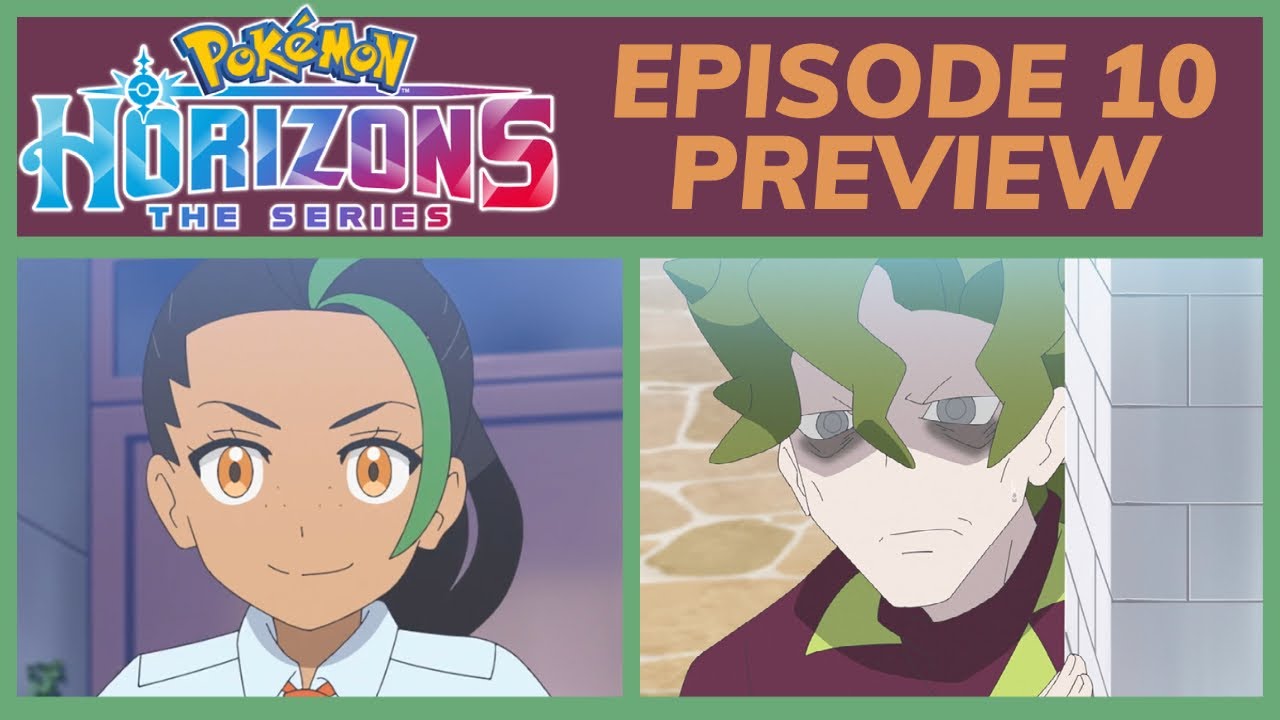NEMONA & BRASSIUS APPEAR IN THE ANIME! Pokemon (2023)/Horizons Episode 10 PREVIEW