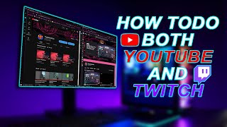 How To Efficiently Do Both YOUTUBE & TWITCH As A Solo Content Creator!