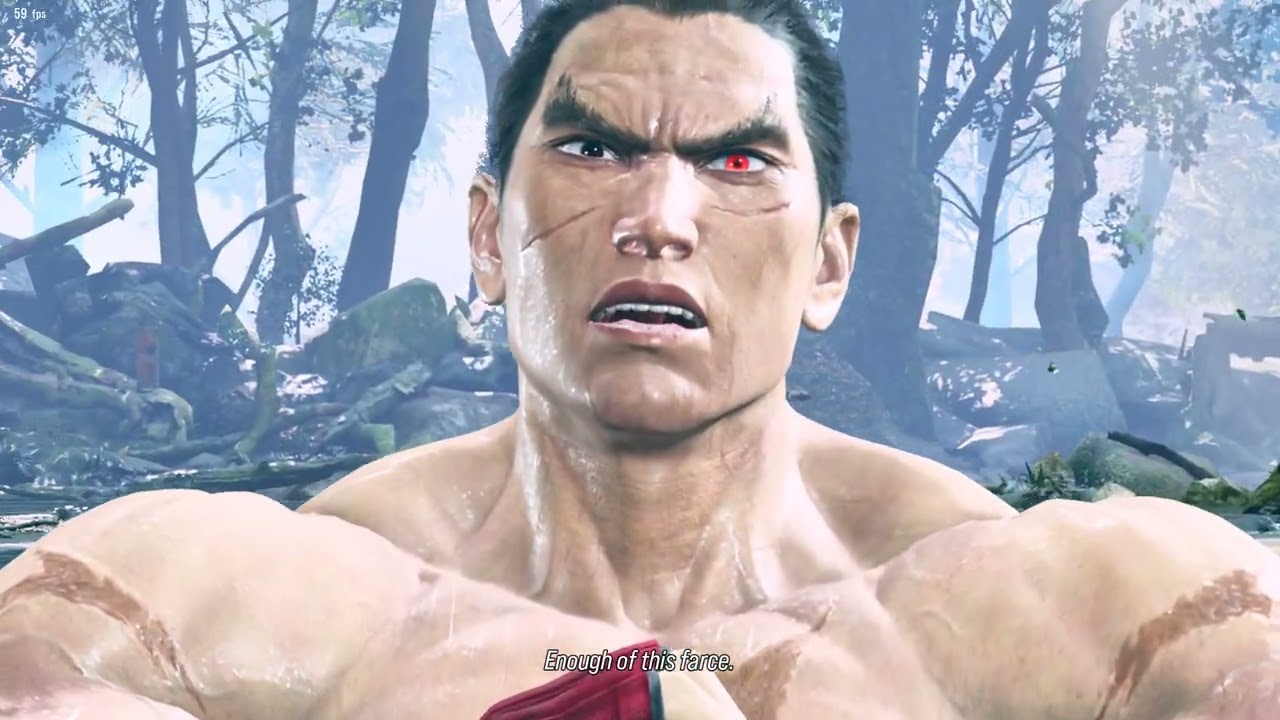 king killing it..tekken 8 kazuya vs king #tekken8 #tekken7 #armorking #games