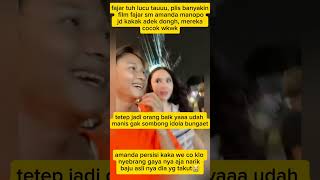 Amanda manopo dan fajar sadboy lagi happy"#amandamanopo#fajarsadboy#vidioshort#viralvideo