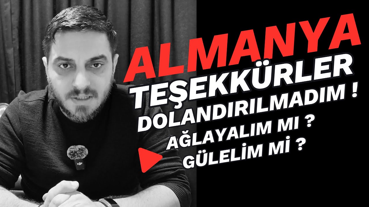 ALMANYA’YA GÖÇ YOLUNDA “NORMAL” OLANI UNUTTUK !