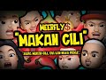 MeerFly - "MAKAN CILI" [OFFICIAL LYRICS VIDEO]