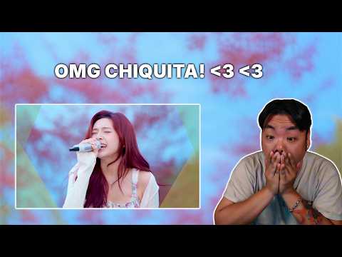 I React to BABYMONSTER CHIQUITA Call Out My Name ♬