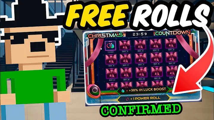 GUARANTEED 21 FREE POWER ROLLS! ALL NEW WINTER UPDATE LEAKS | Ink Game