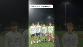 Convert to AI Religion