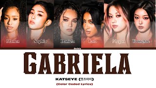 Download Lagu KATSEYE (캣츠아이) 'Gabriela' (Color Coded Lyrics) MP3 Download Lagu KATSEYE (캣츠아이) 'Gabriela' (Color Coded Lyrics) MP3