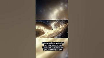 The Event Horizon: The Point of No Return 🌌🌀 #science #spaceexploration #space #blackhole