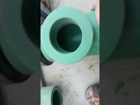 طريقه لحام بولي بروبلين ٣بوصه لحام صح ١٠٠ ١٠٠