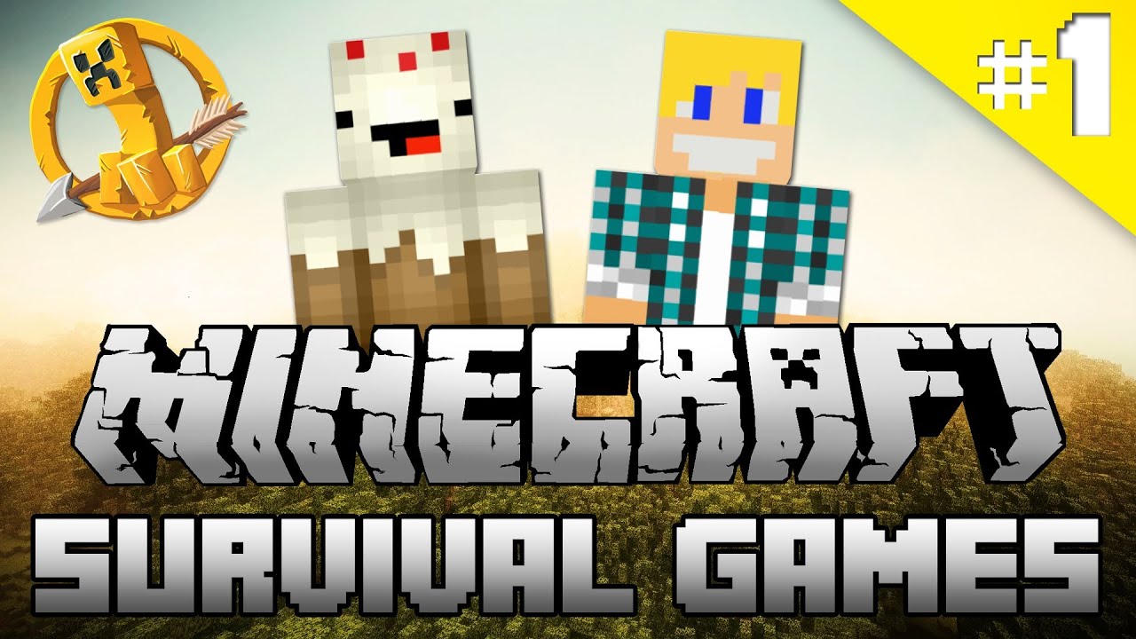 Minecraft: Survival Games w/ Mr Tech 31 & Obscene Twix (HD 1080p) - YouTube
