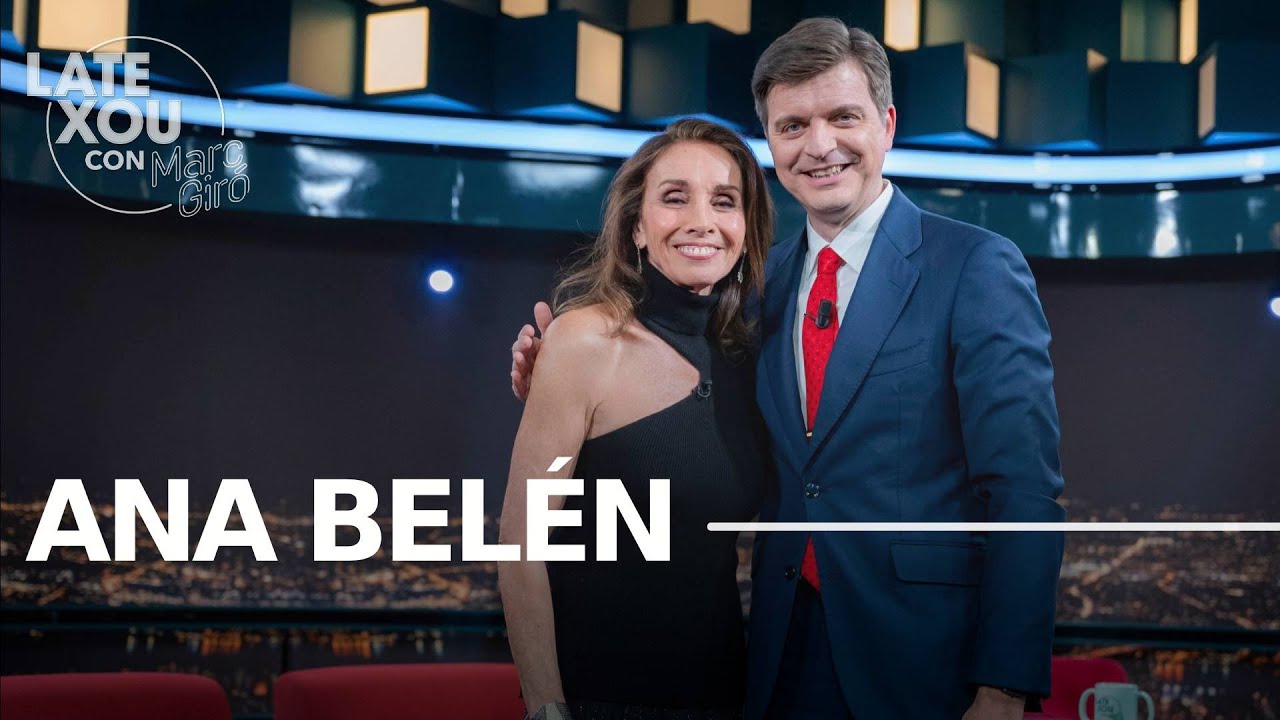 Entrevista a Ana Belén | Late Xou con Marc Giró