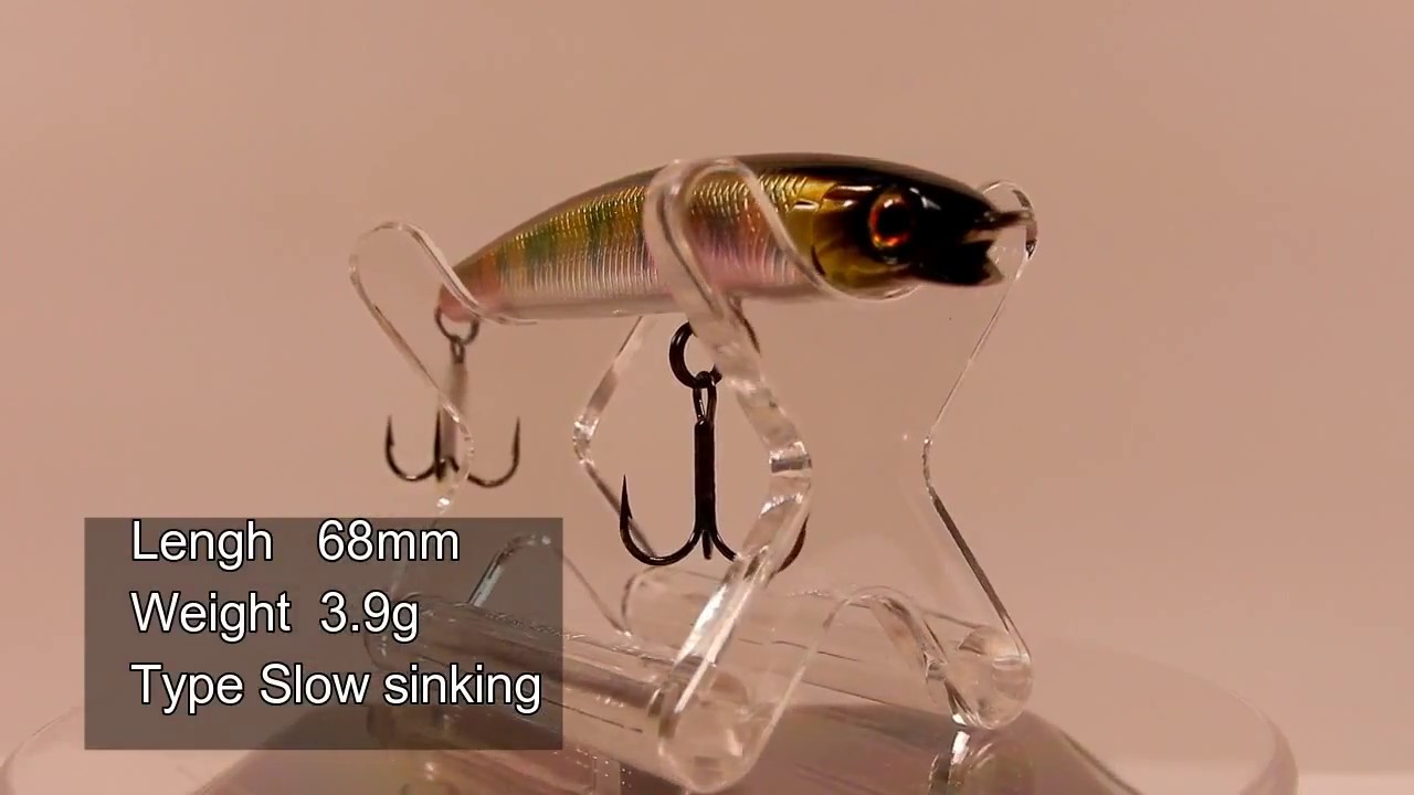 Seira Minnow70s JACJALL(Japanese Lure) YouTube