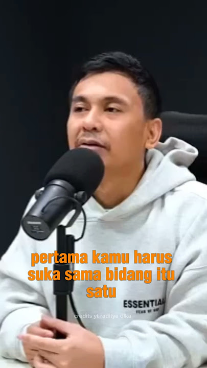HARUS LEBIH DULU SUKA SEBELUM MEMILIH