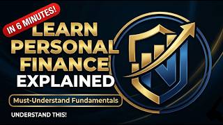 PERSONAL FINANCE EXPLAINED IN 6 MINUTES (Simply Explained)