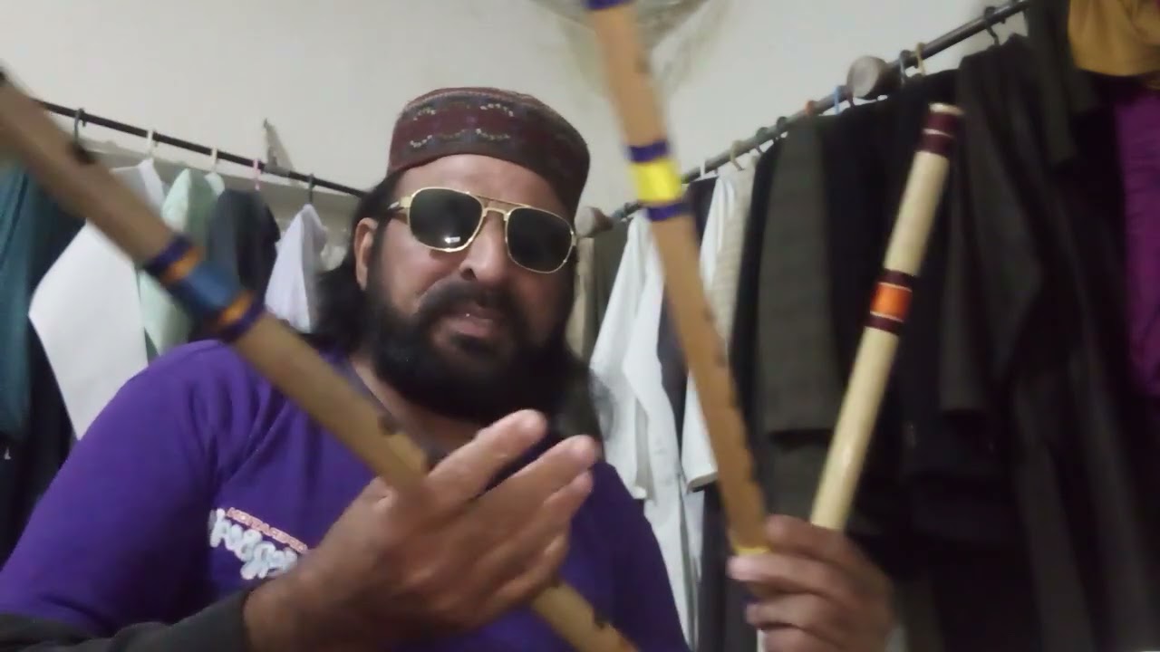 New alla Quality three flutes purchaing by Ali Raza flutes Mianawali pakistan