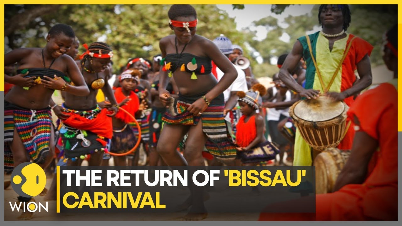 Carnival returns to the streets of Bissau | WION Climate Tracker | English News | Top News