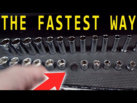 DRILL SOCKET HOLES