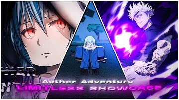 New Roblox Game: Aether Adventure Limitless showcase!