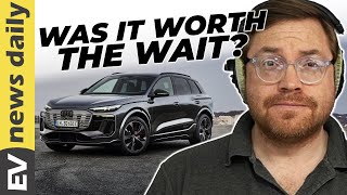 Audi BLOWS AWAY Rivals With Much Delayed Q6 e-tron (Plus 10 more EV stories today)