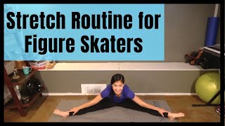 Off-Ice Stretching Routine for Figure Skaters screenshot 4
