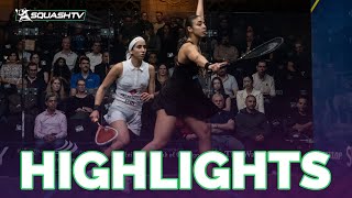 "VERY VERY GOOD!" | El Hammamy v Gohar | Windy City Open 2024 | SF HIGHLIGHTS