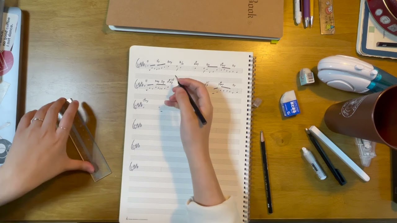 Epilogue - Writing Music