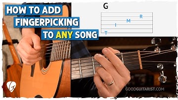How To Add Fingerstyle To Any Song (easily)
