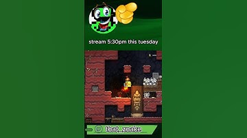 Follow my twitch! #twitch #twitchstreamer #spelunky2
