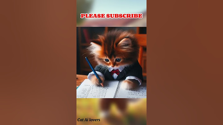 a little cat who was bullied by a black cat at school😭 #catlover #ai #catvideos