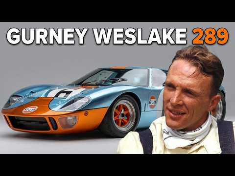 The Ford 289 Gurney Weslake V8 Engine at Le Mans