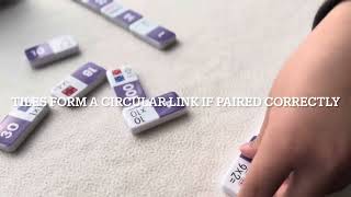 Multiplication Dominoes, by Junior Learning