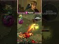 Topson's Teammate Proves His 15000 MMR by this Spear in Dota 2 #dota2 #gaming #outplay