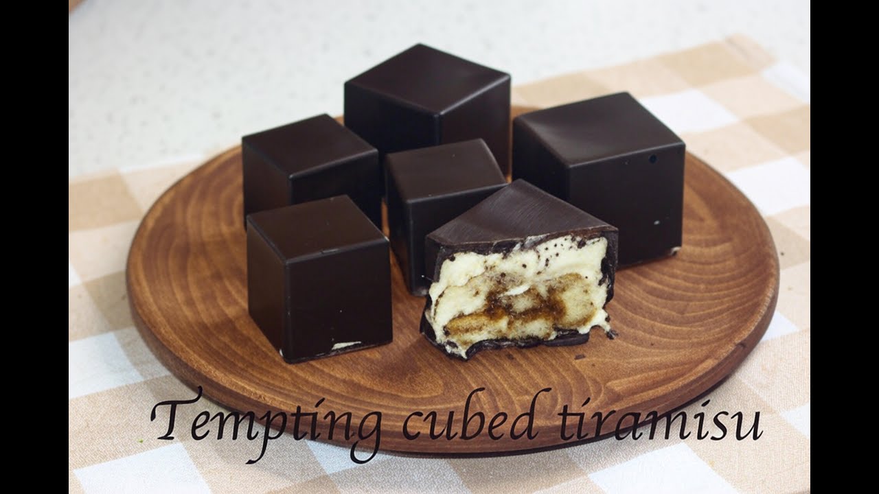I Can’t Stop Eating This Cubed Tiramisu – My Guilty Pleasure Recipe! | Tiramisu recipe