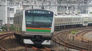 E233系3000番台横コツE-61走行音武蔵小杉〜品川