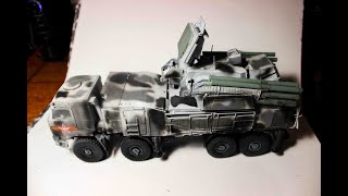 : Pantsir S1 Zvezda 1/35 full building video