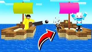 GEMİ SAVAŞLARI! | Minecraft screenshot 3
