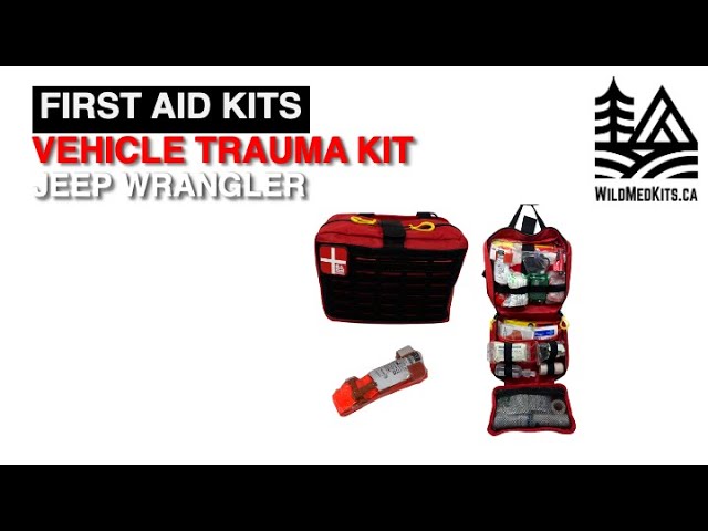 First Aid Kit for Jeep: Essential Gear for Off-Road Safety