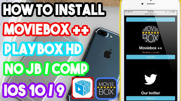 Updated New How To Install MovieBox++ & PlayBox HD Free No Jailbreak/Comp iOS 10/9 iPhone/iPod/iPad