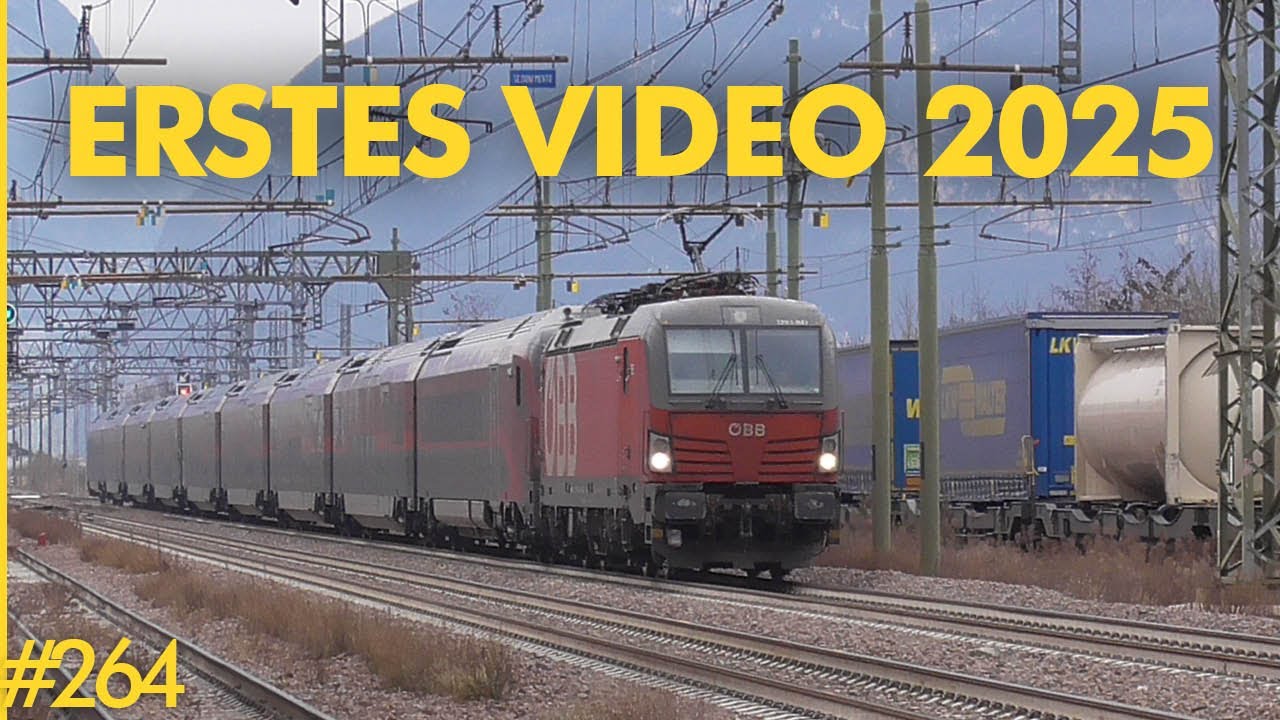 #264 Branzoll mit Überholungen, Güterverkehr und neuem RegioExpress!