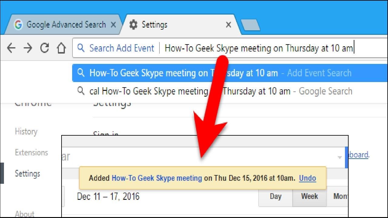 How to Add Events to Your Google Calendar Using the Address Bar in ...