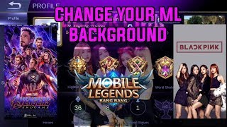 How To Change Your Mobile Legends Background | Tutorial screenshot 3