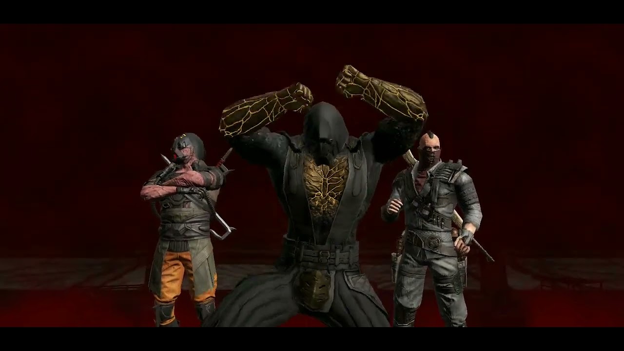 mortal kombat (dark Queen's tower)180 to 200 part 2
