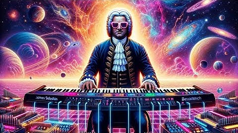 BWV 846 Prelude no. 1 in C Major Remix Version 2