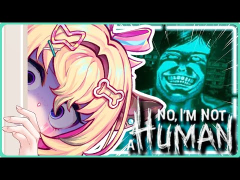 DO I LET THEM IN THE SHED!?【 No I am Not Human】 video thumb