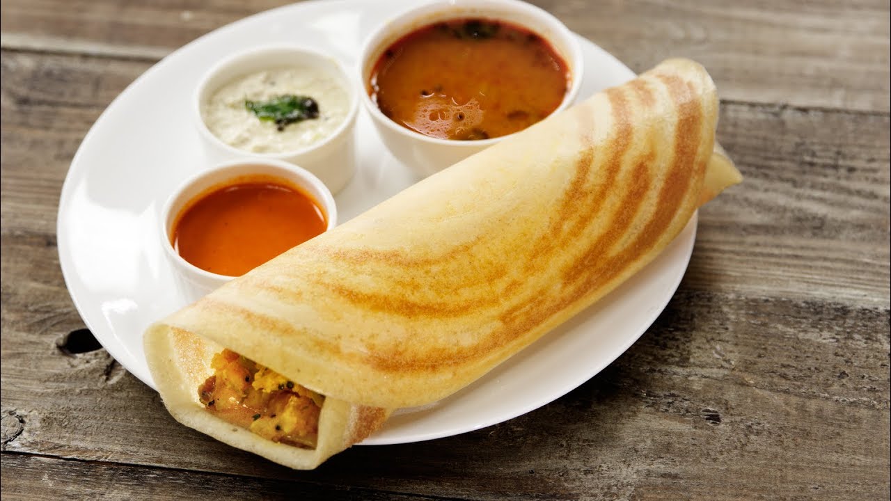 VEGAN - LINSEN CREPES - Dosa - Masala Dosa - indisch kochen