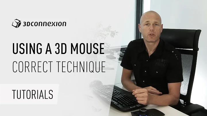 Using a 3D Mouse - Correct technique