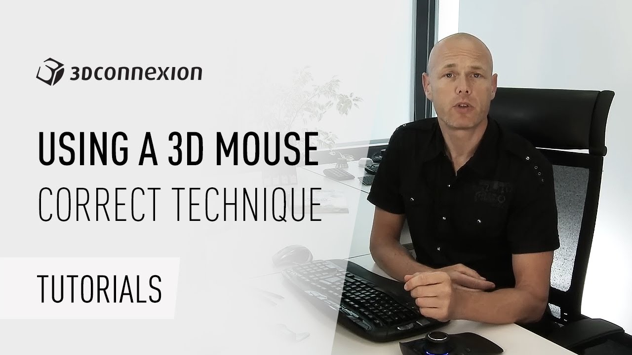 Using a 3D Mouse - Correct technique 