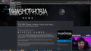 FlashForce Plays Phasmophobia - 06/23/2024